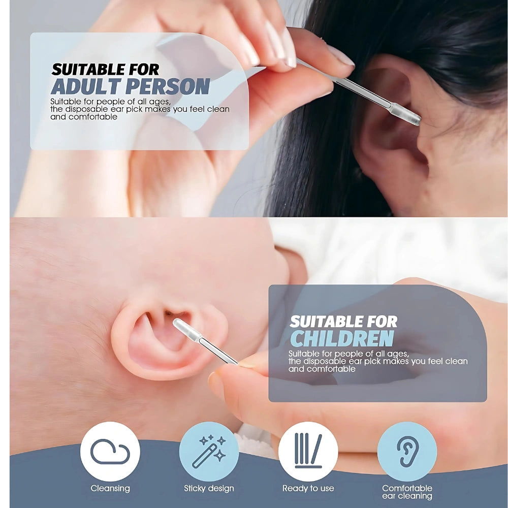 Reusable Ear Cleaning Sticks
