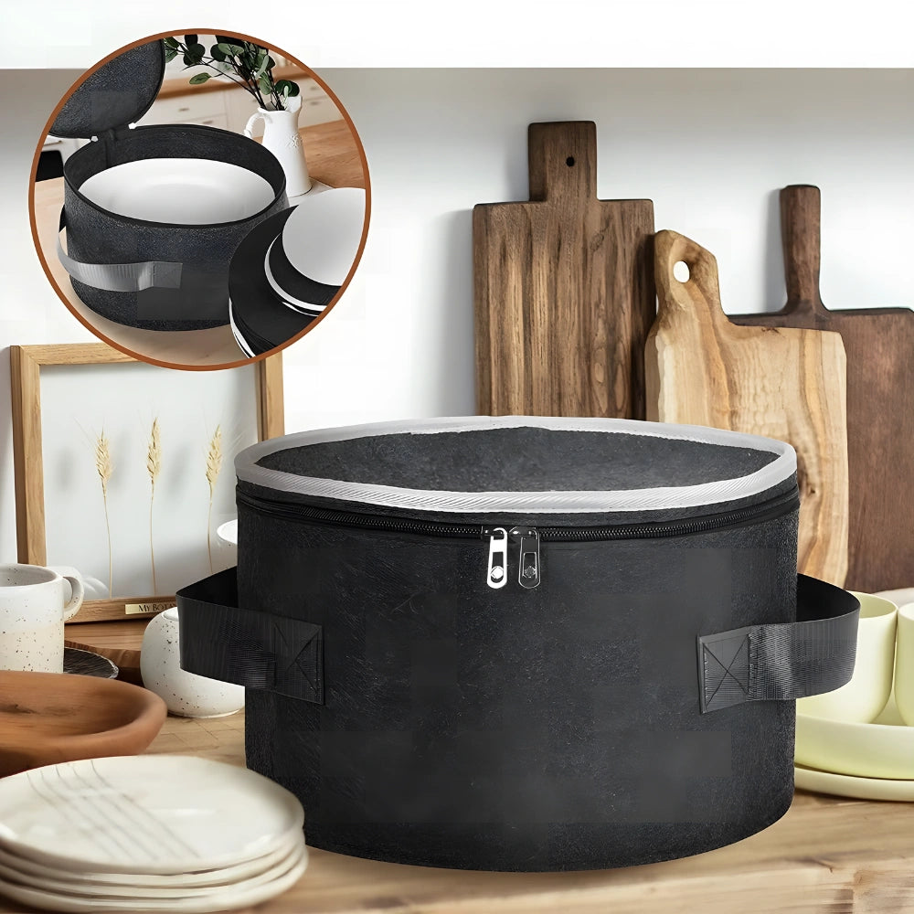 Plate Storage Organizer Case