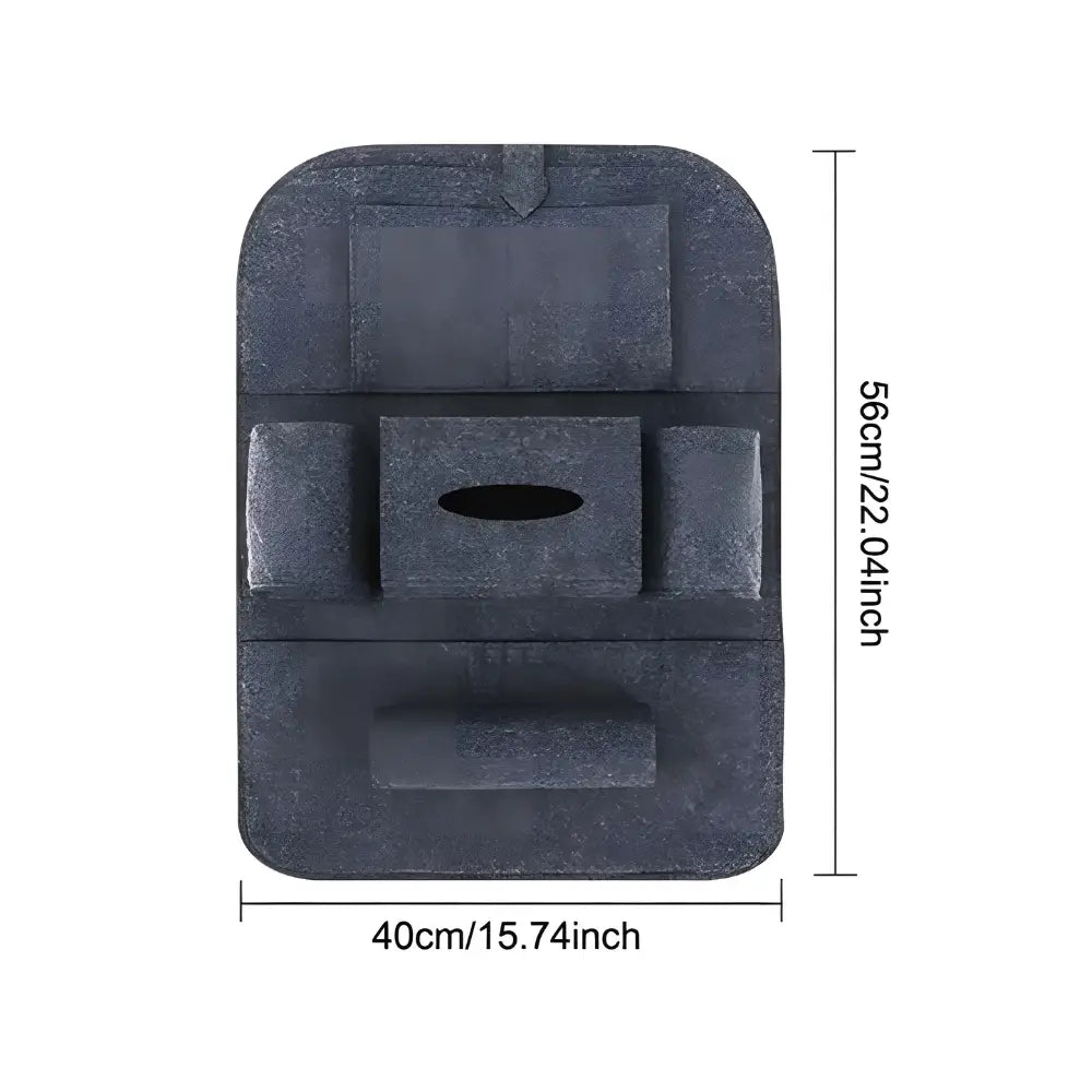 Car Seat Organizer (2 Pack)