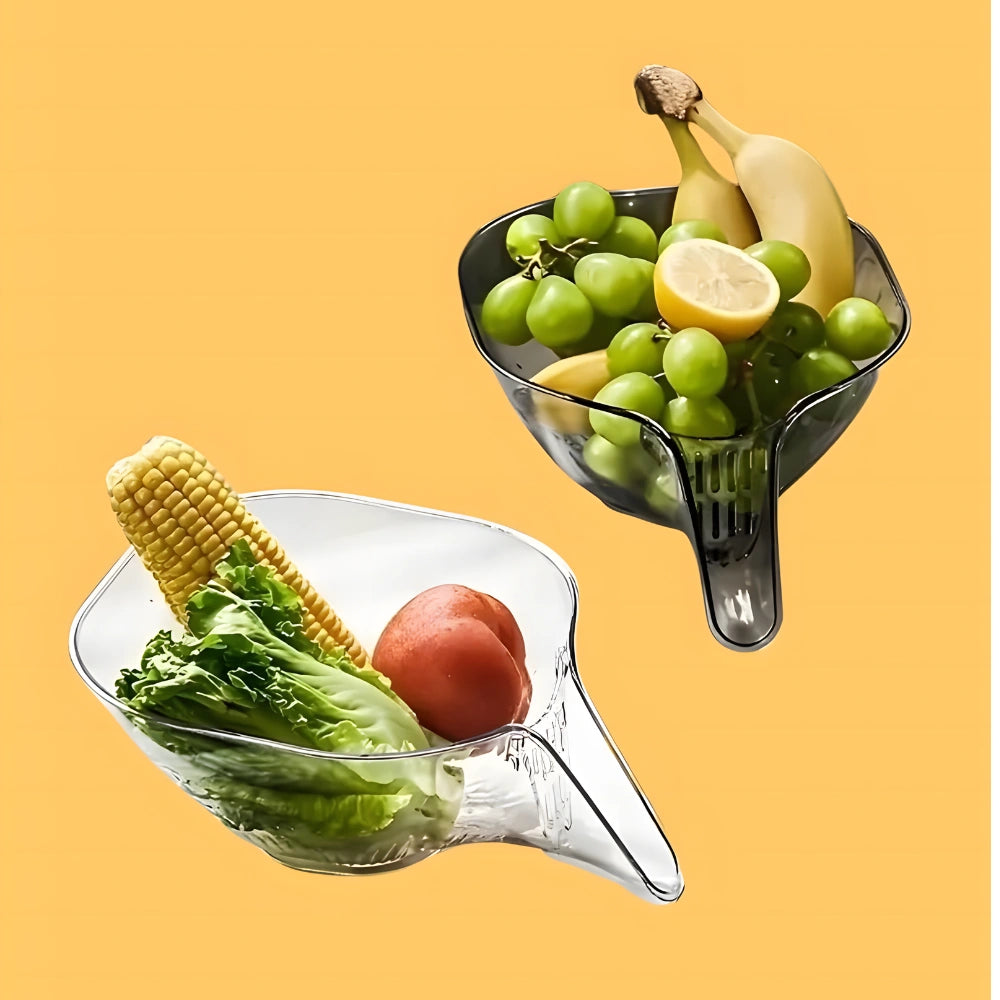 Sink Strainer Basket Funnel