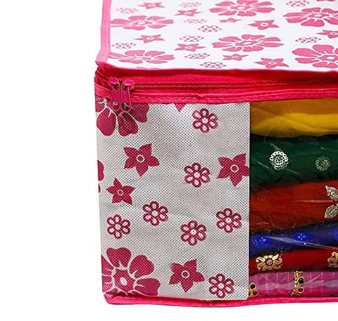 Polka Pink Flower Design Pack