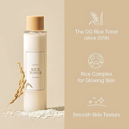 Rice Toner for Glowing Skin 100ml