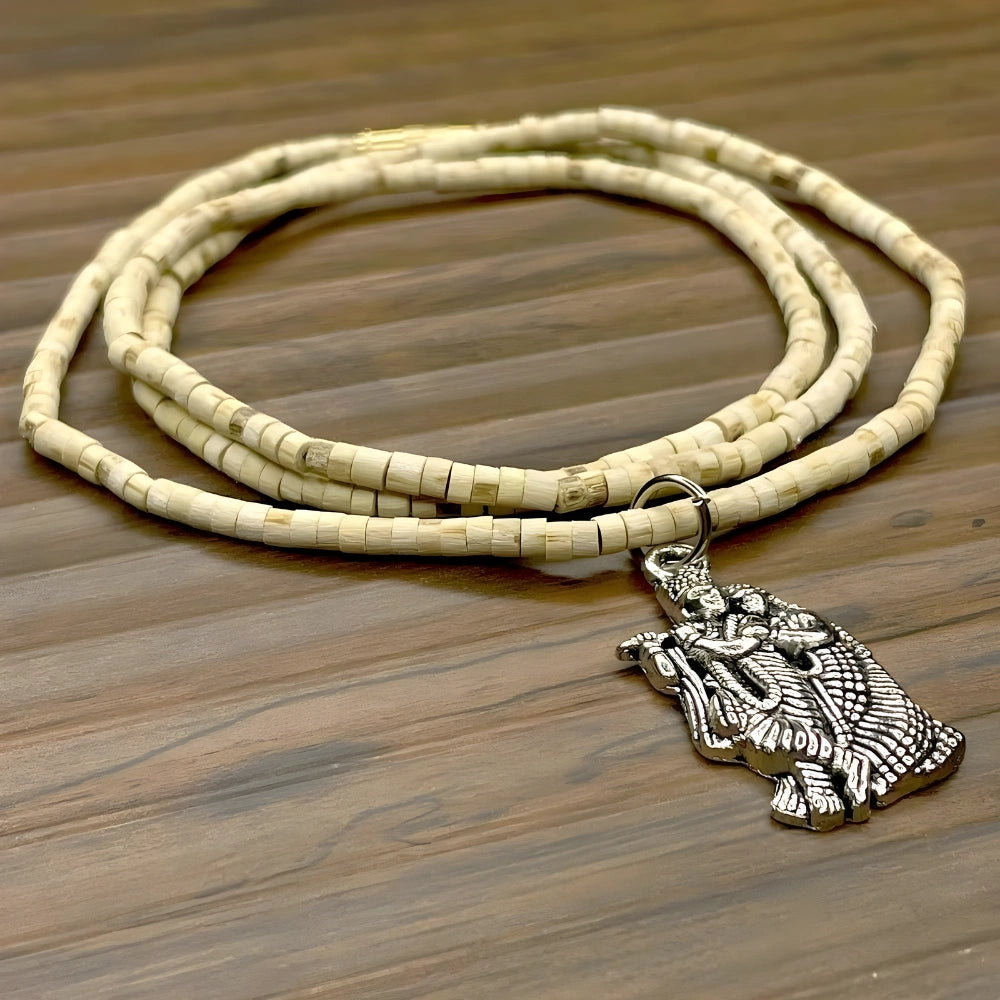 Tulsi Mala Pendant Combo