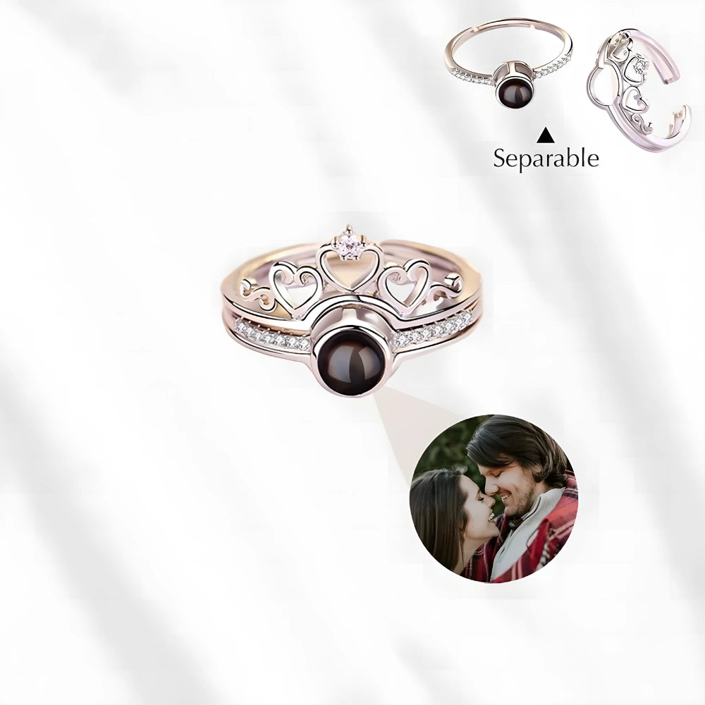 100 Languages Love Ring
