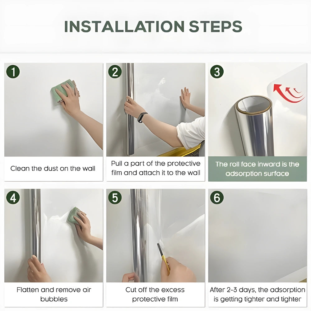 Invisible Self Adhesive Wall Film