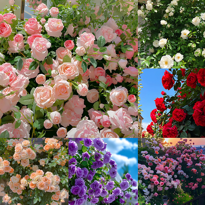 Elegant Climbing Rose Flower Seeds