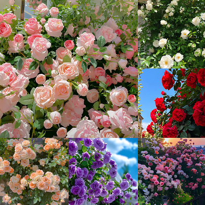 Elegant Climbing Rose Flower seeds