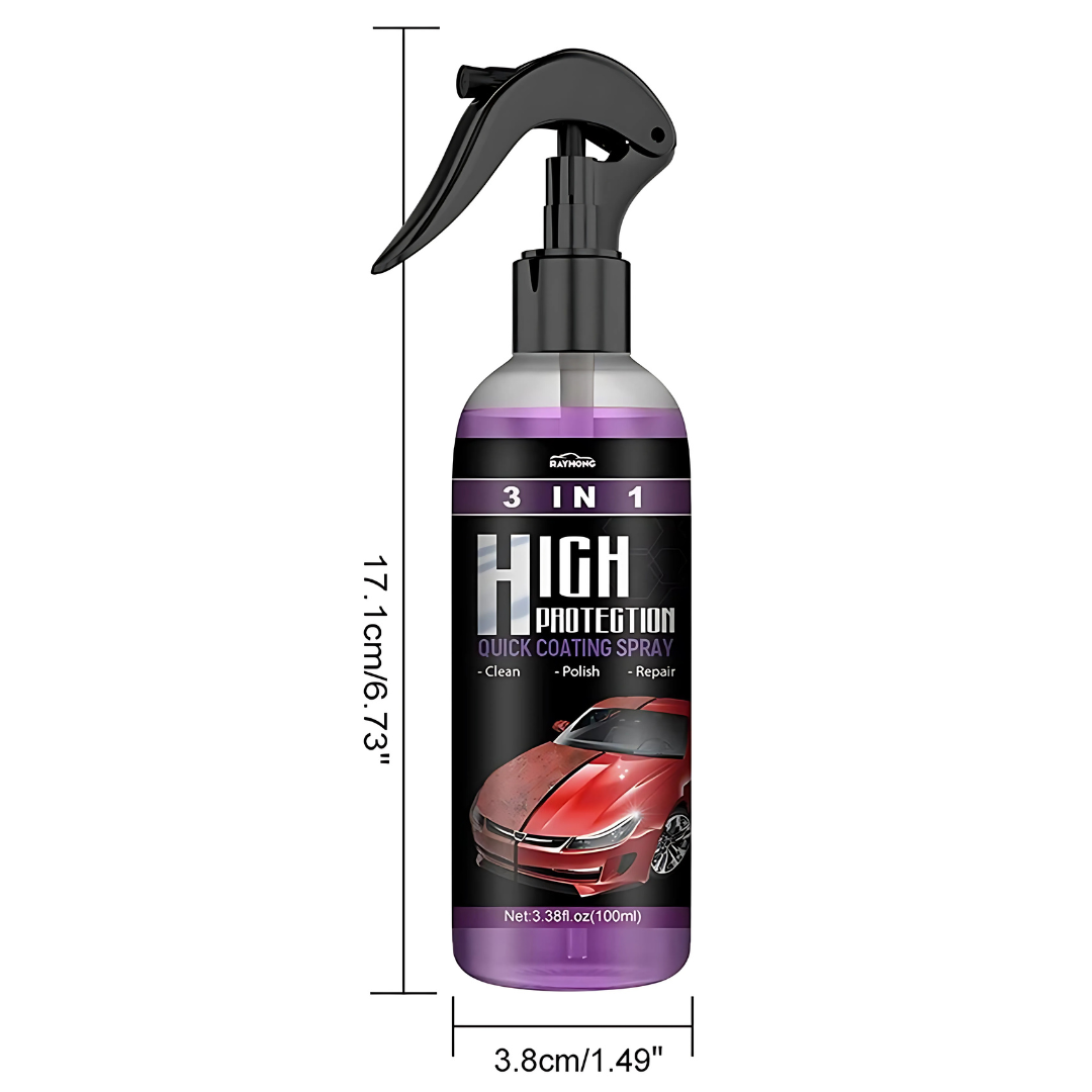 Hydrophobic Polish Nano Coating Agent Car Scratch Spray Cars Polishing(Pack of 2)