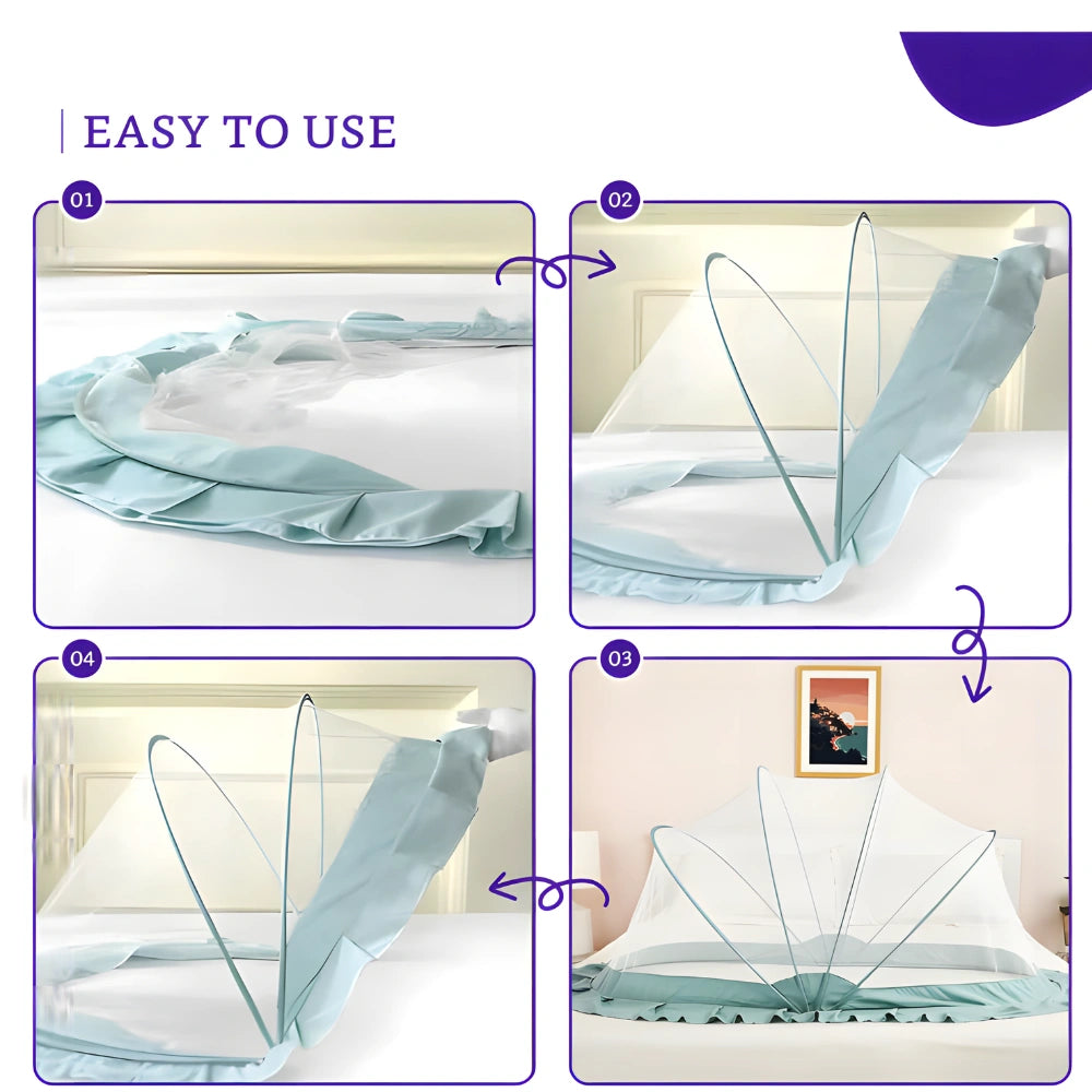 Foldable Baby Mosquito Net
