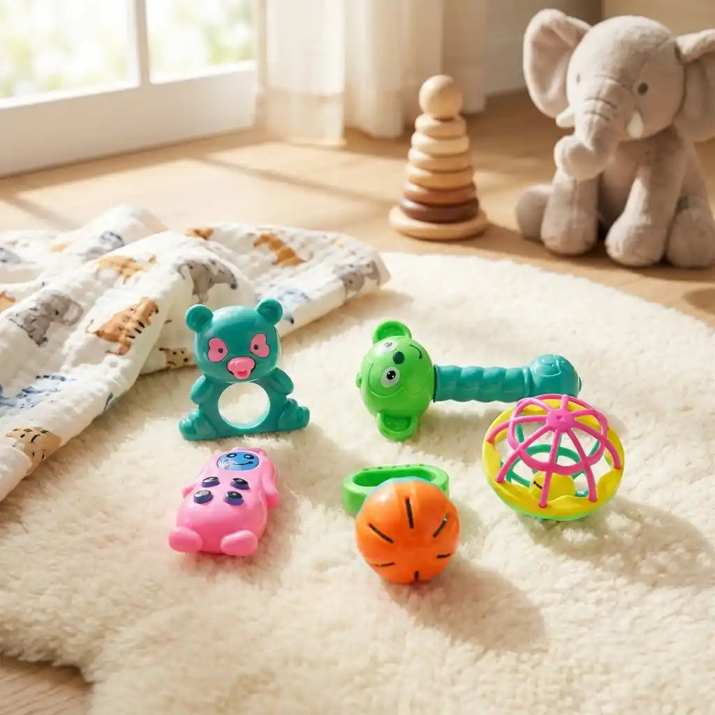 Best 5pc rattles baby toy - 2026 | fast shipping