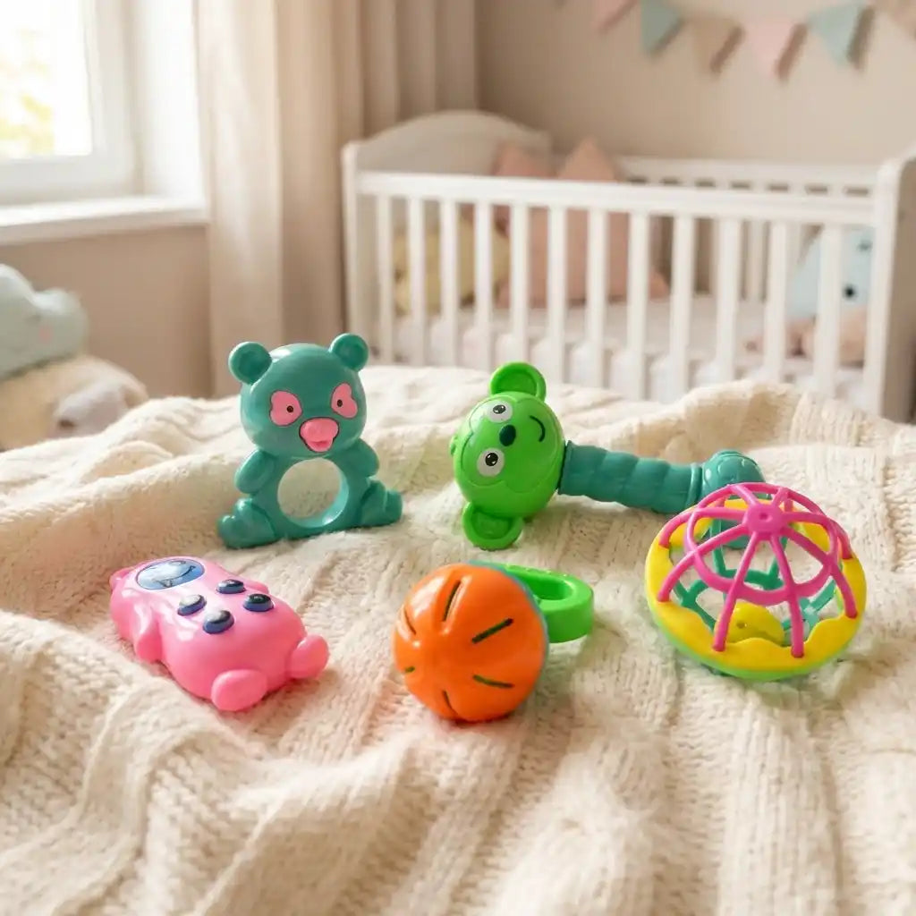 Best 5pc rattles baby toy - 2026 | fast shipping