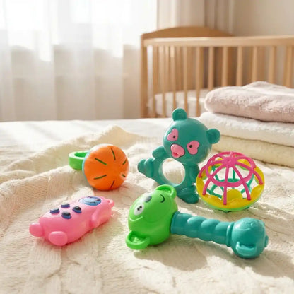 Best 5pc rattles baby toy - 2026 | fast shipping