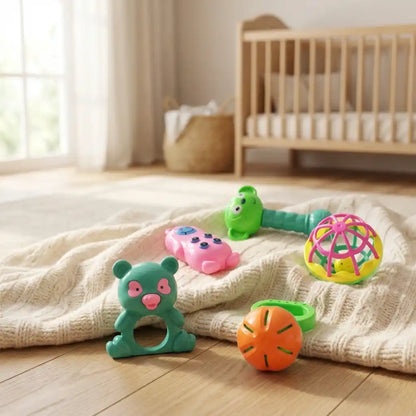 Best 5pc rattles baby toy - 2026 | fast shipping