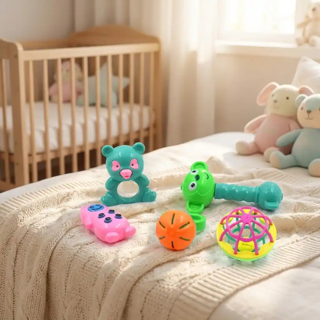 Best 5pc rattles baby toy - 2026 | fast shipping