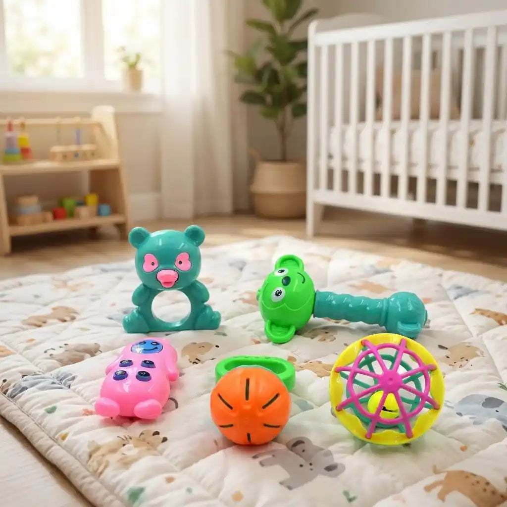 Best 5pc rattles baby toy - 2026 | fast shipping