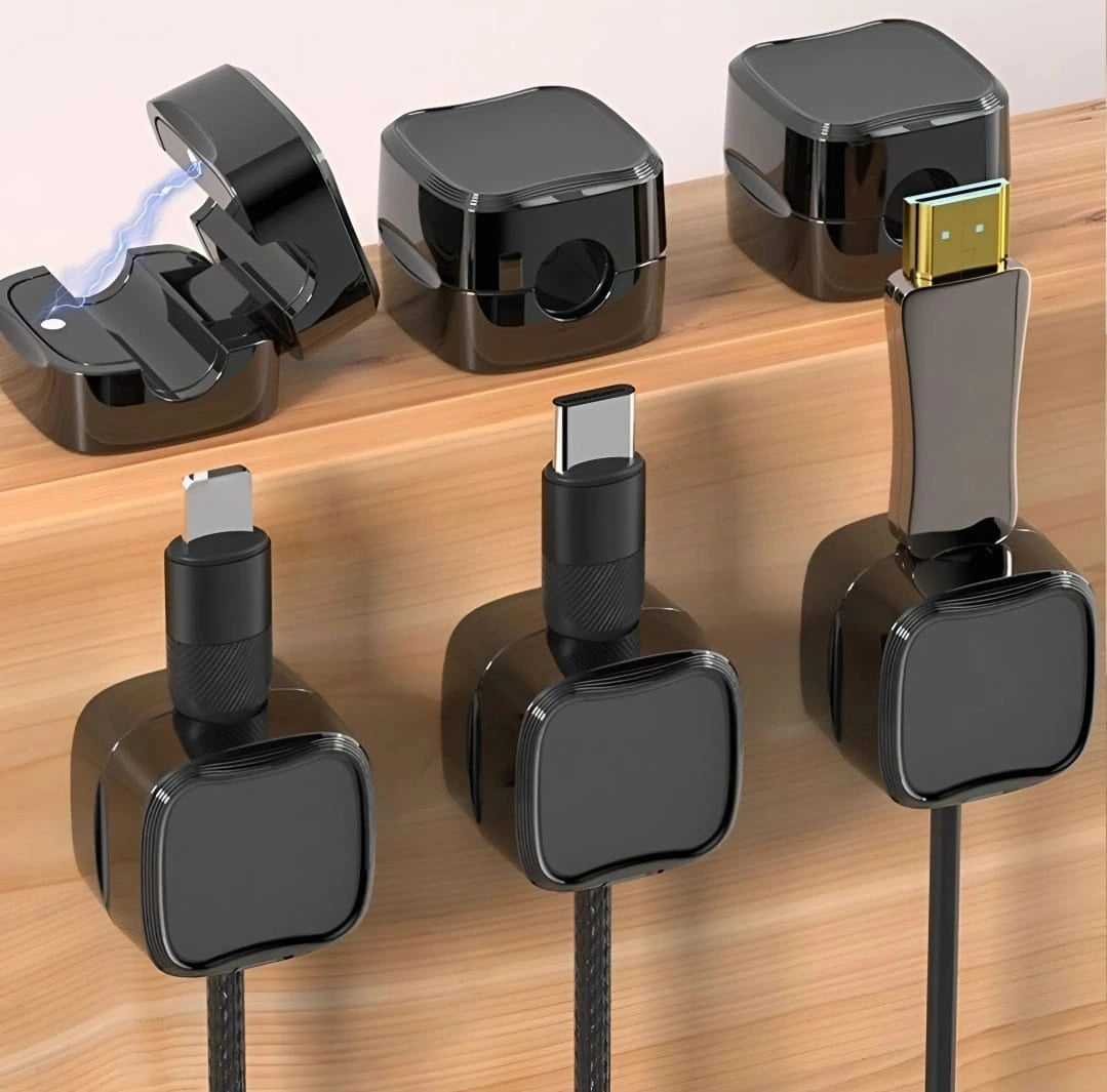6 Pack Cable Clips