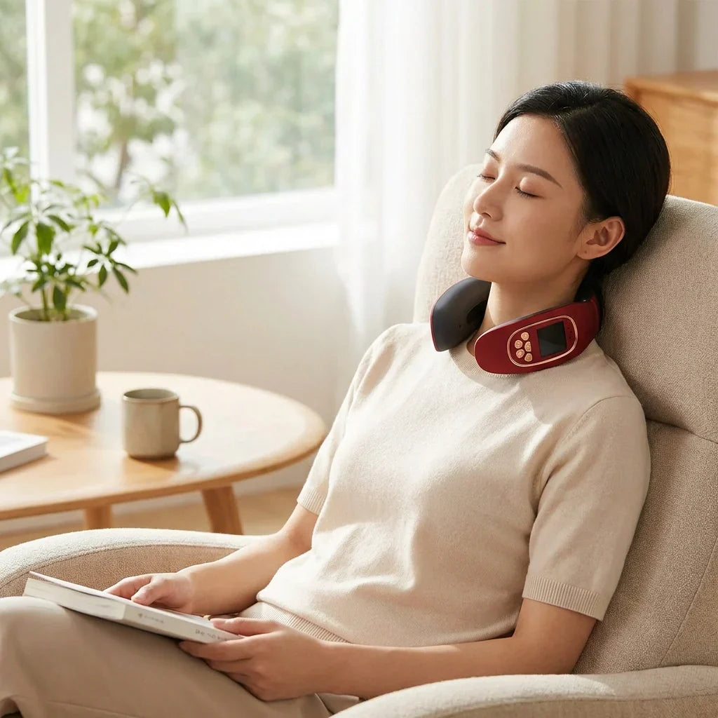 Best 6-head electric neck massager - massagers | 2026 | fast shipping