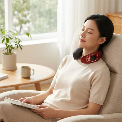 Best 6-head electric neck massager - massagers | 2026 | fast shipping