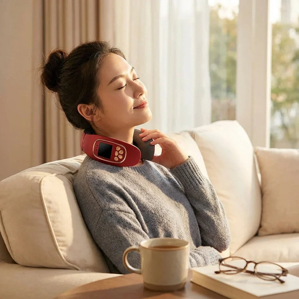 Best 6-head electric neck massager - massagers | 2026 | fast shipping
