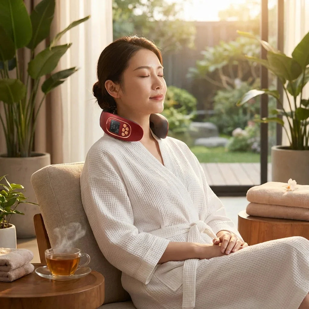 Best 6-head electric neck massager - massagers | 2026 | fast shipping