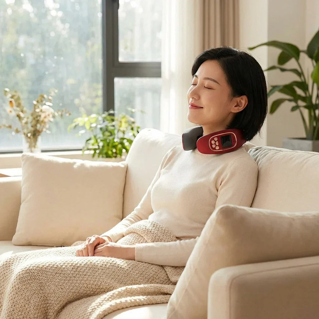 Best 6-head electric neck massager - massagers | 2026 | fast shipping