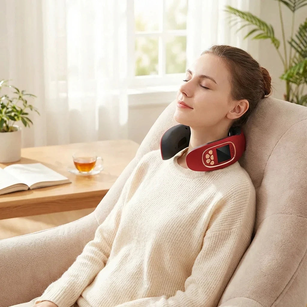 Best 6-head electric neck massager - massagers | 2026 | fast shipping