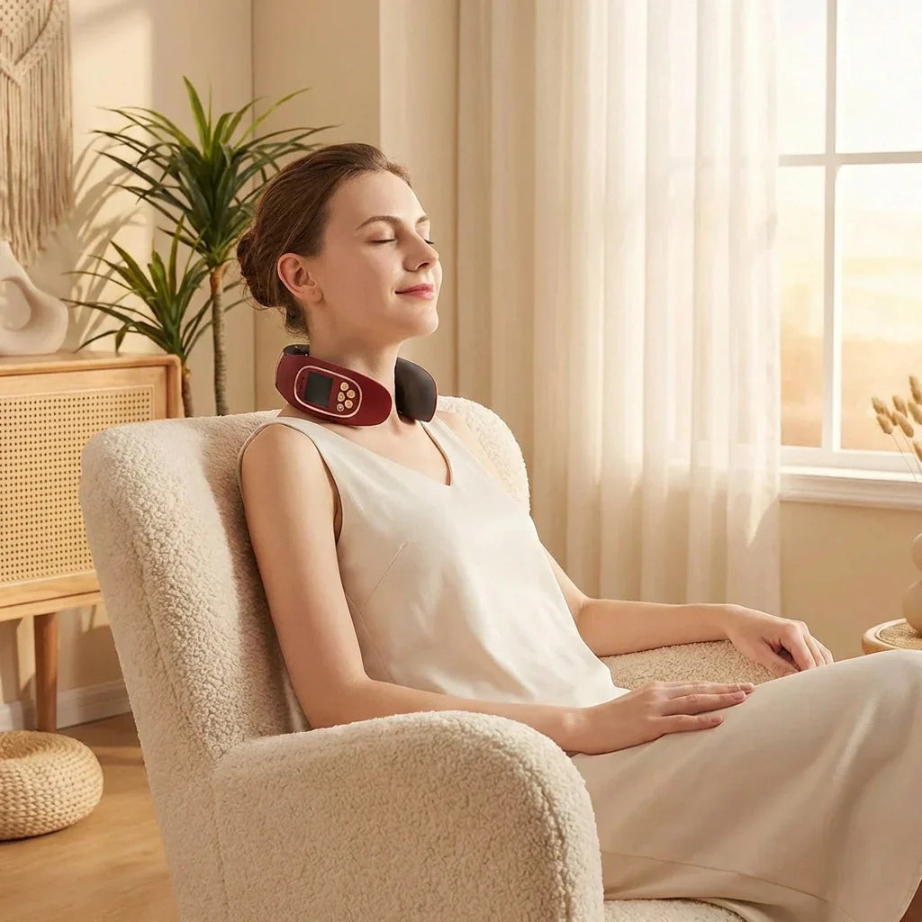 Best 6-head electric neck massager - massagers | 2026 | fast shipping