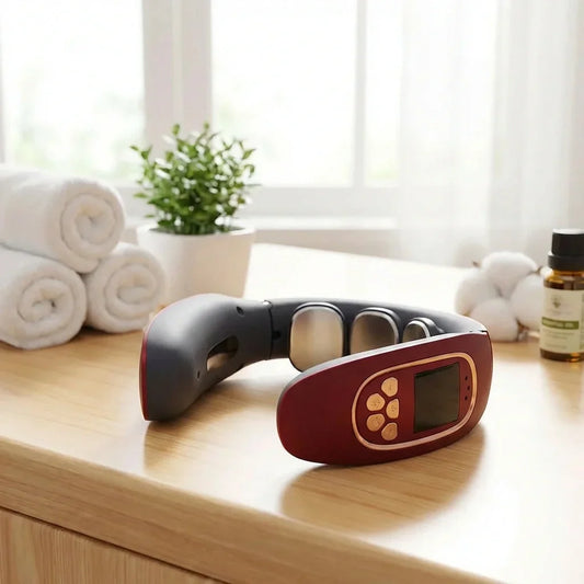 Best 6-head electric neck massager - massagers | 2026 | fast shipping