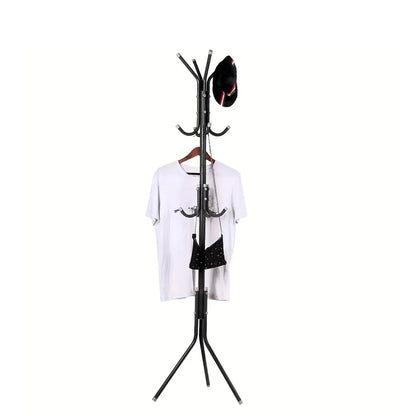 6 Hook Coat Hanger Clothes Stand Hanging Home Accessories