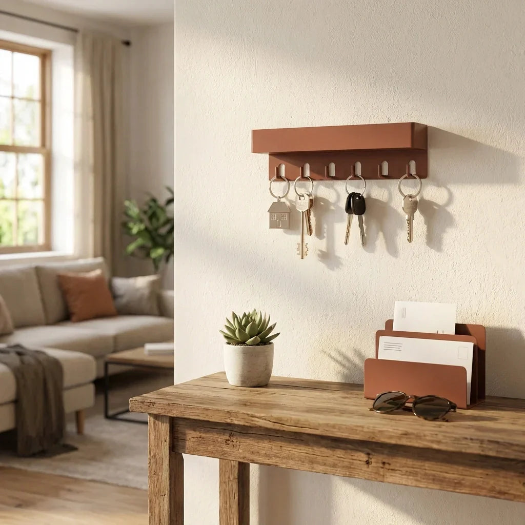 Best 6-hook wall key holder - utility hooks | 2026 | fast shipping