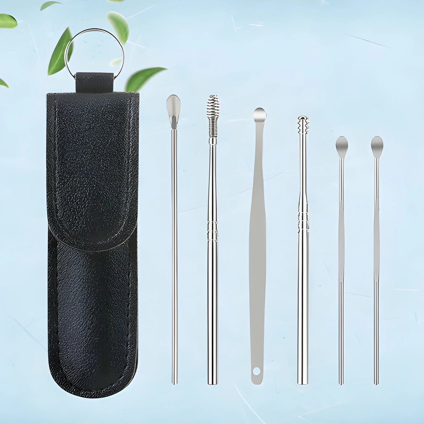 6-in-1 Ear Cleaning Kit - Health & Personal Care