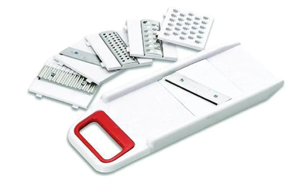 Best 6-in-1 fruit & vegetable slicer with multi attachments - kitchen slicers | 2025 | fast shipping