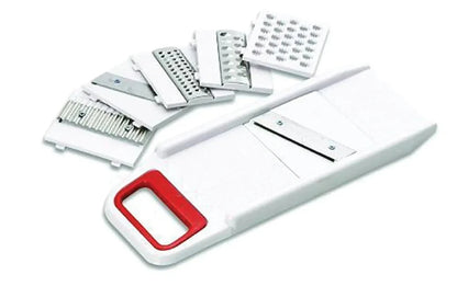 Best 6-in-1 fruit & vegetable slicer with multi attachments - kitchen slicers | 2025 | fast shipping