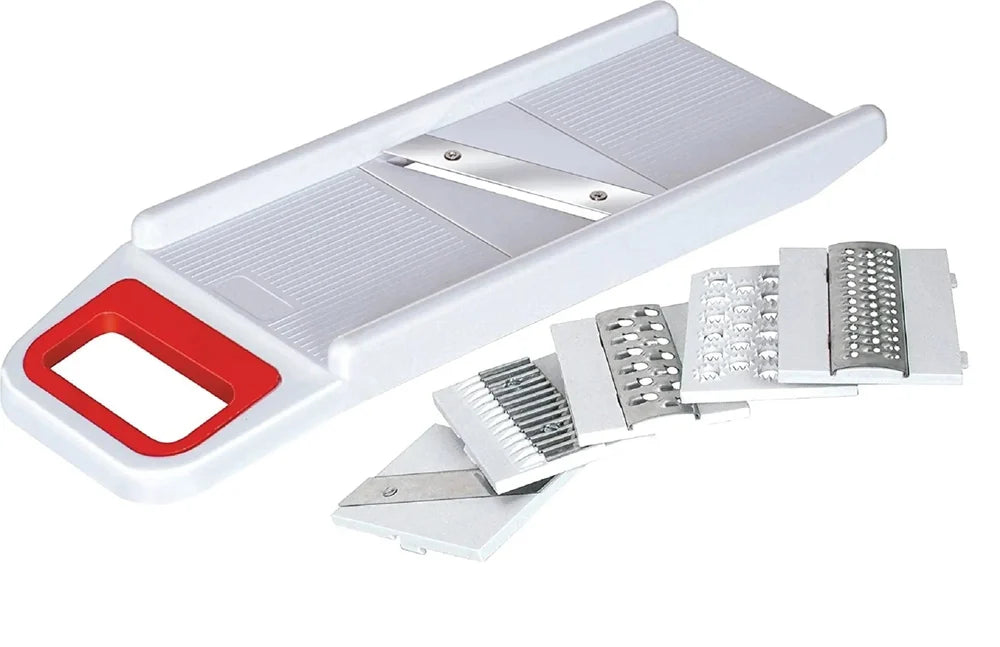 Best 6-in-1 fruit & vegetable slicer with multi attachments - kitchen slicers | 2025 | fast shipping