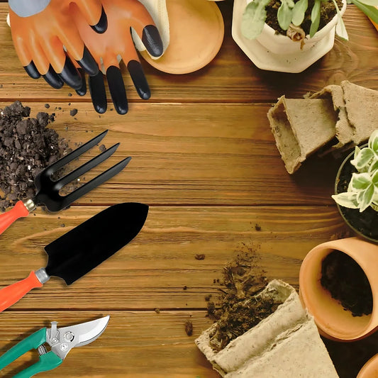 6 in 1 Garden Tool Set