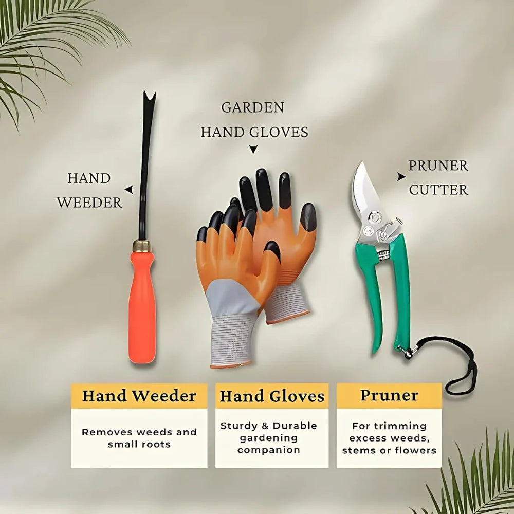 6 in 1 Garden Tool Set