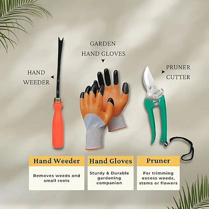 6 in 1 Garden Tool Set