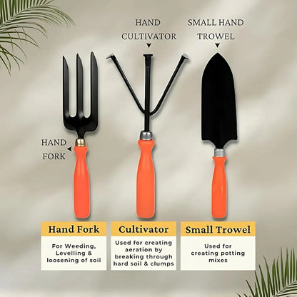 6 in 1 Garden Tool Set
