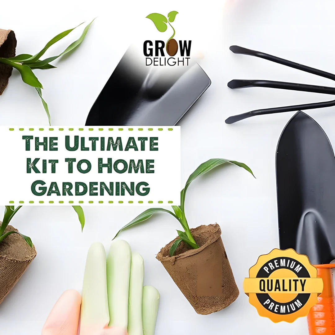 6 in 1 Garden Tools with Box