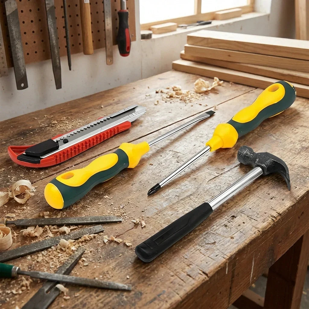 Best 6 in 1 hand tool kit repair screwdrivers - hardware | 2026 | fast shipping