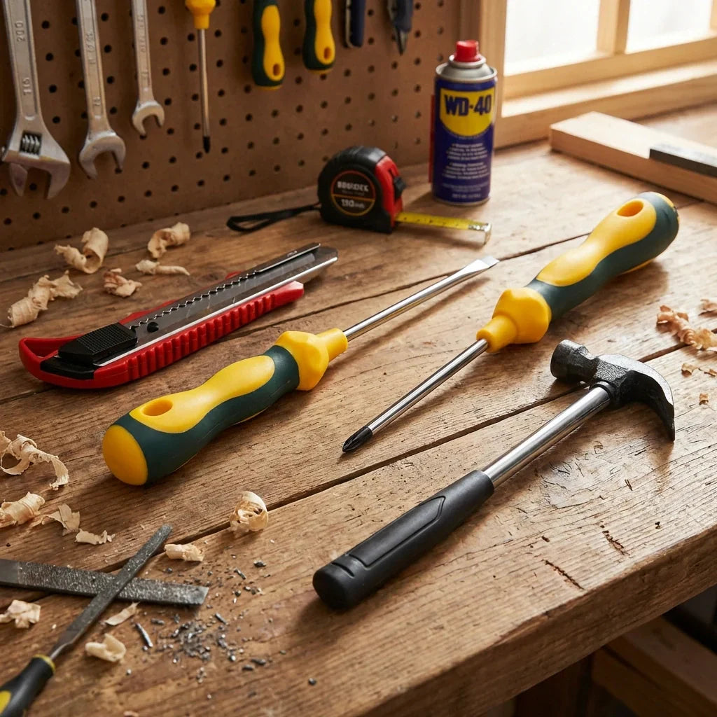 Best 6 in 1 hand tool kit repair screwdrivers - hardware | 2026 | fast shipping