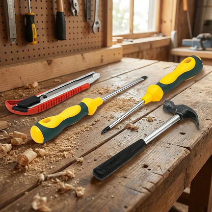 Best 6 in 1 hand tool kit repair screwdrivers - hardware | 2026 | fast shipping