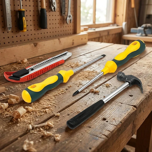 Best 6 in 1 hand tool kit repair screwdrivers - hardware | 2026 | fast shipping