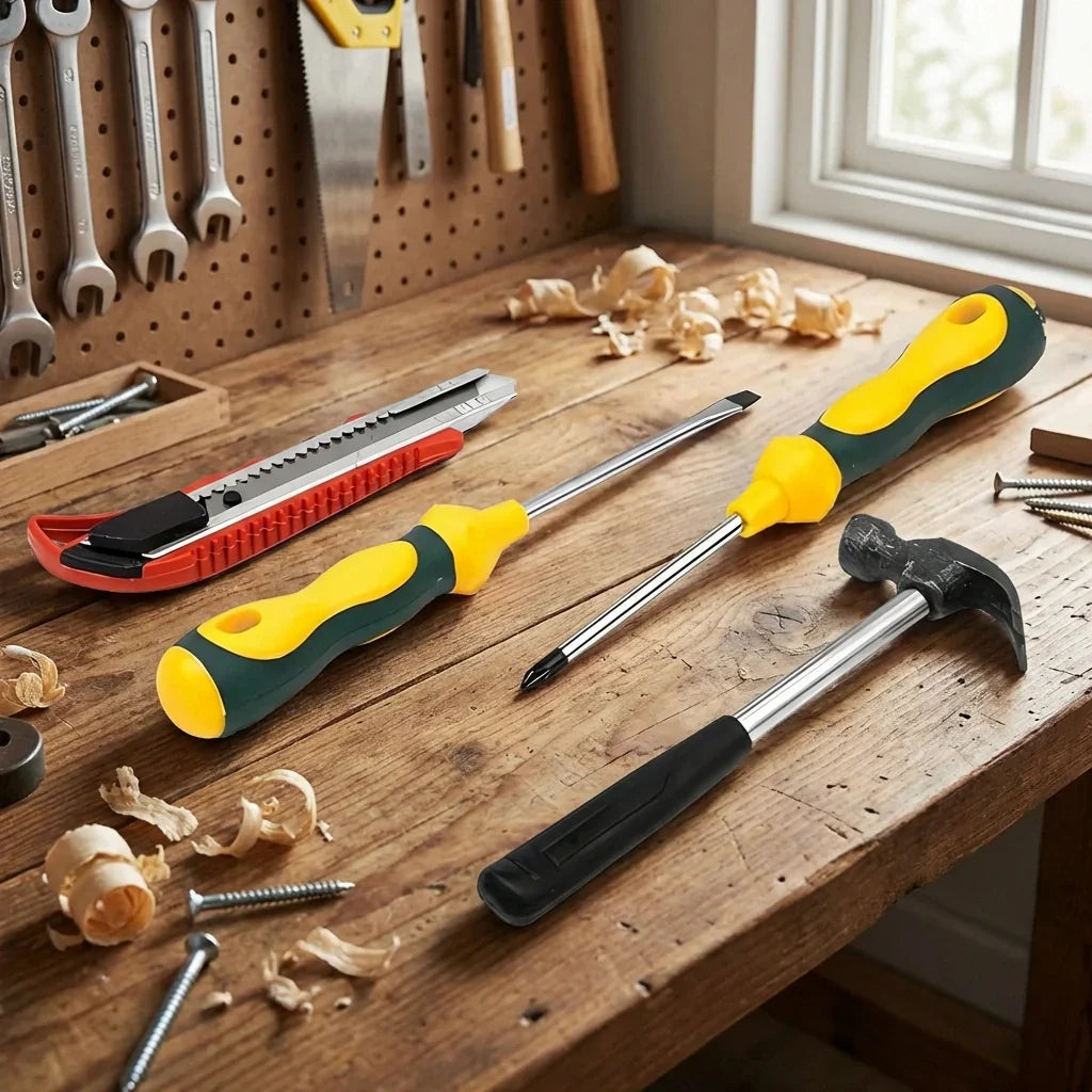 Best 6 in 1 hand tool kit repair screwdrivers - hardware | 2026 | fast shipping