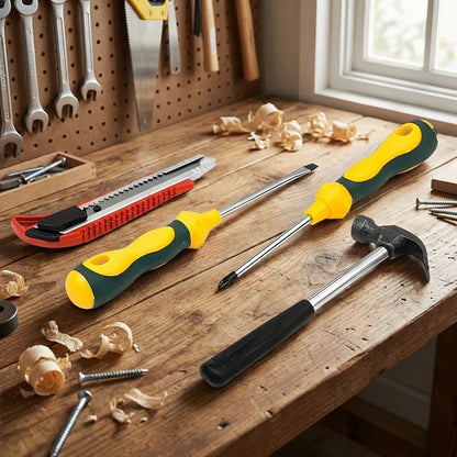 Best 6 in 1 hand tool kit repair screwdrivers - hardware | 2026 | fast shipping