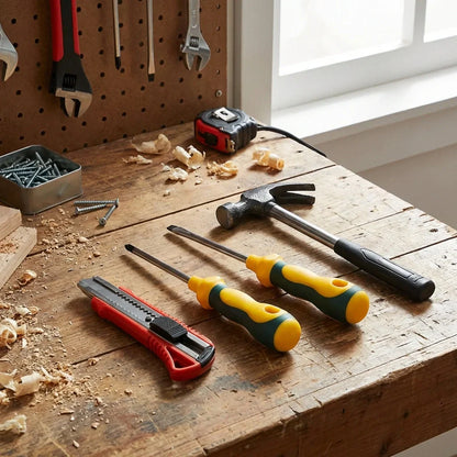 Best 6 in 1 hand tool kit repair screwdrivers - hardware | 2026 | fast shipping