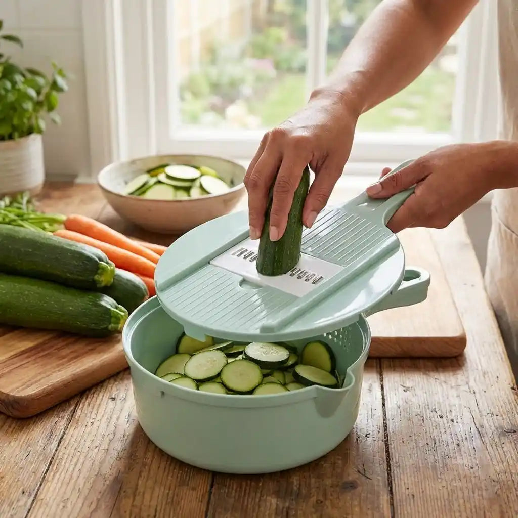 Best 6-in-1 veg chopper - kitchen slicers | 2026 | fast shipping