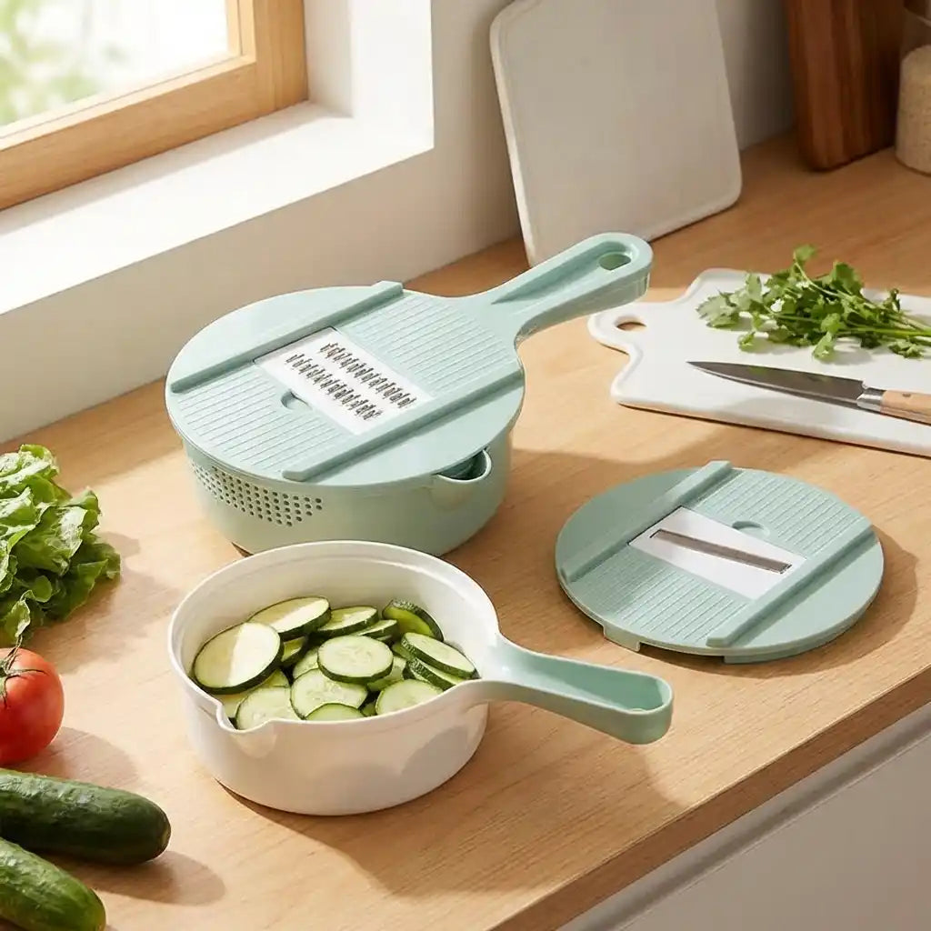 Best 6-in-1 veg chopper - kitchen slicers | 2026 | fast shipping