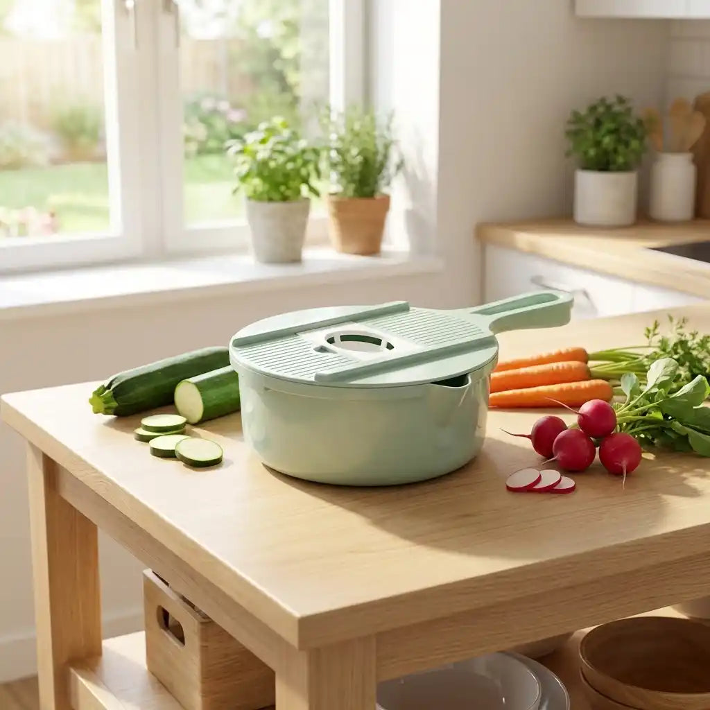 Best 6-in-1 veg chopper - kitchen slicers | 2026 | fast shipping