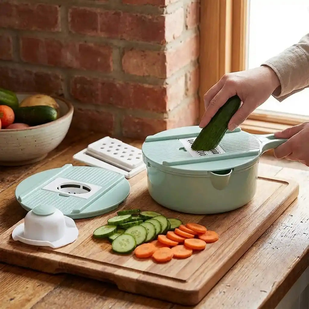 Best 6-in-1 veg chopper - kitchen slicers | 2026 | fast shipping